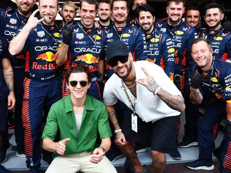 PSG se enoja con Neymar: no celebró el título y se fue a ver la Fórmula 1