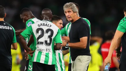 Pellegrini volvió a clasificar al Betis a la Europa League