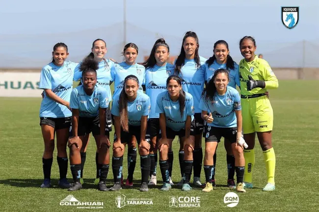 Las iquiqueñas siguen sumando victorias que las tienen firmes en la zona alta del torneo. | CD Iquique