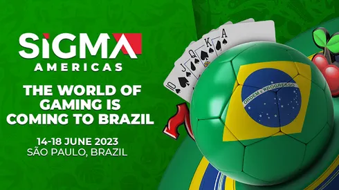 La cita del gaming mundial se llama SiGMA Americas, que se reúne en el mes de junio en Sao Paulo, Brasil.