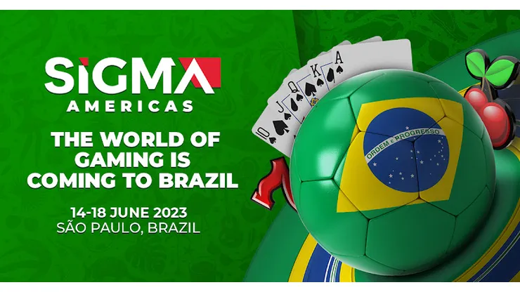 La cita del gaming mundial se llama SiGMA Americas, que se reúne en el mes de junio en Sao Paulo, Brasil.