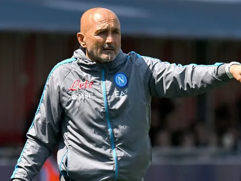 Napoli se queda sin DT: Spalletti pidió un año sabático