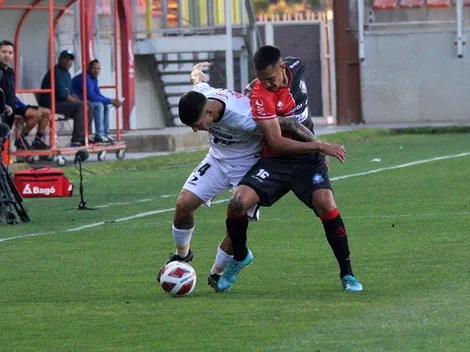 Tabla de la B: Antofagasta escala y es sublíder