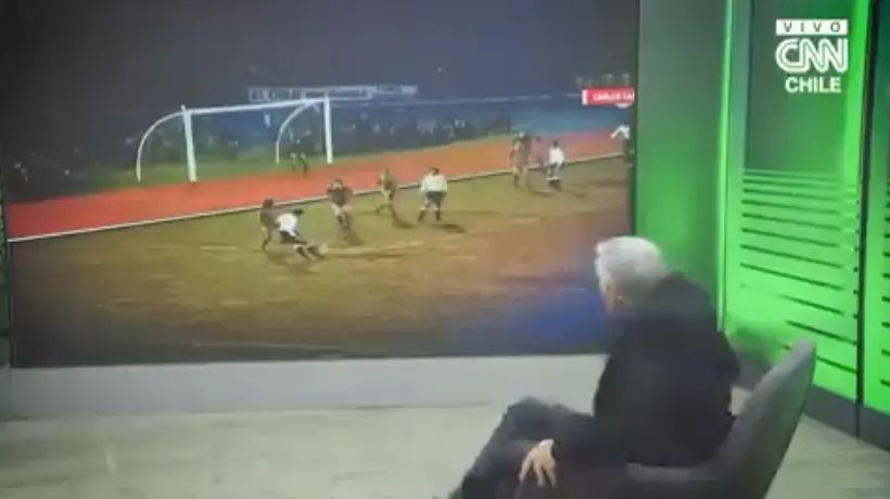 Esta es parte de la revisión de la final de la Copa Libertadores que realizó el equipo de CNN junto con las figuras de Colo Colo 1973.
