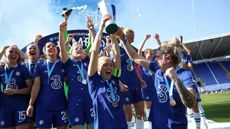 Chelsea hace el doblete y es campeón de la Women's Super League