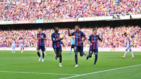 El conjunto culé se despide por una temporada del Camp Nou.