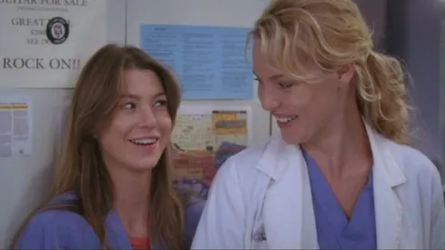 Las estrellas de Grey's Anatomy Katherine Heigl y Ellen Pompeo se reúnen en Variety actors on actors