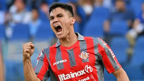 Galdames anotó su primer gol con la camiseta del Cremonese.