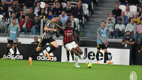 El Milan y la Juventus dieron muestra de gran juego, aunque primó la consistencia de la escuadra rosonera.