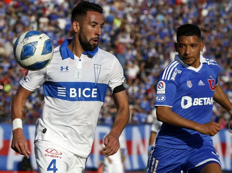 Históricos piden a la U ir a buscar a Mauricio Isla