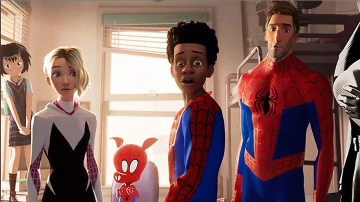 ¿Spider- Man: Un nuevo universo está en Netflix?