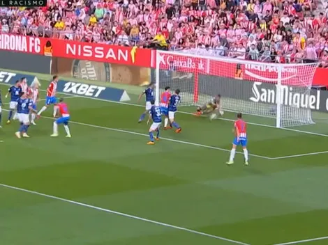 Descomunal: las atajadas de Claudio Bravo a Taty Castellanos