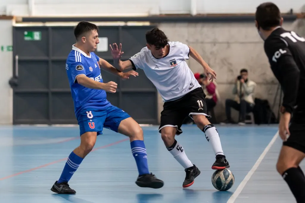 Colo Colo logró superar a Universidad de Chile, que venía puntera e invicta. Foto: CSD Colo Colo.