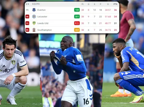 ¡Leicester y Leeds descienden en Inglaterra!