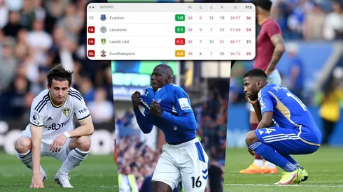 Everton ganó su partido y mantuvo la categoría en la Premier League de Inglaterra.