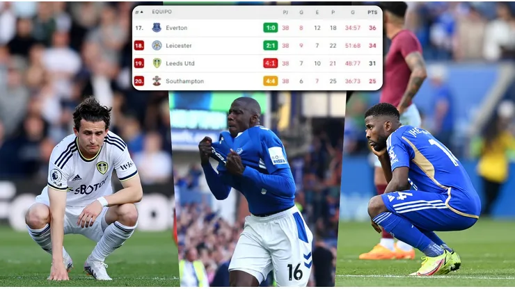 Everton ganó su partido y mantuvo la categoría en la Premier League de Inglaterra.