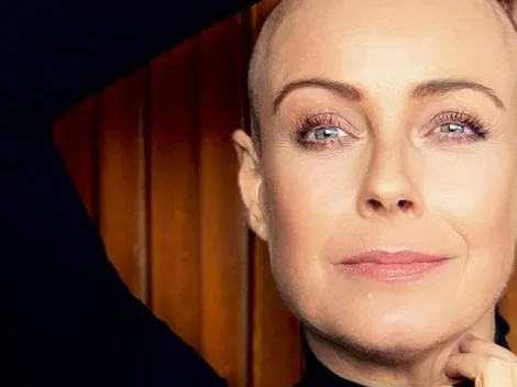 Claudia Conserva que está libre de cáncer