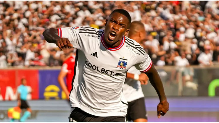 Fabian Castillo llegó a préstamo por un año a Colo Colo desde el fútbol mexicano.