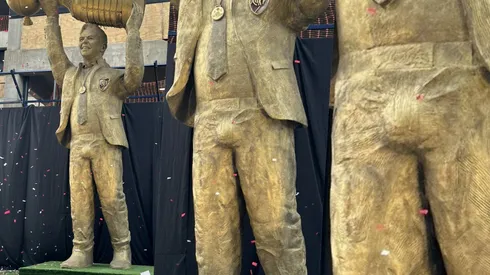 El tamaño en la zona de la entrepierna llamó mucho la atención en las redes sociales.