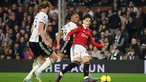 Mnachester United recibe a Fulham por la Premier League de Inglaterra.