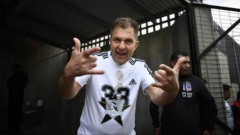 Aníbal Mosa se está juntando con los históricos de Colo Colo.