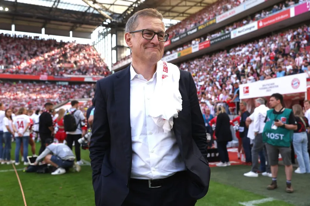 Jan-Christian Dressen, el nuevo director ejecutivo del Bayern Múnich. (Alexander Hassenstein/Getty Images)