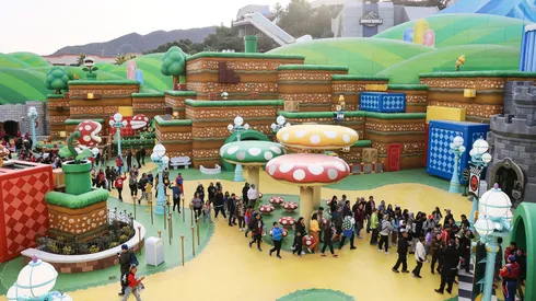 Super Nintendo World, Universal Studios Hollywood