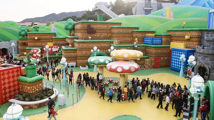 Super Nintendo World, Universal Studios Hollywood