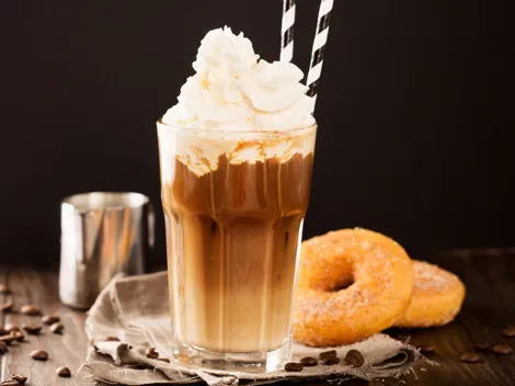 Receta de frappuccino