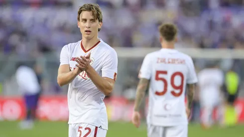 La Roma no pudo ante la Fiorentina en la previa de la final de la Europa League.