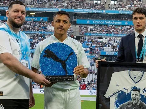 Alexis premiado como el MVP de la temporada en el Marsella