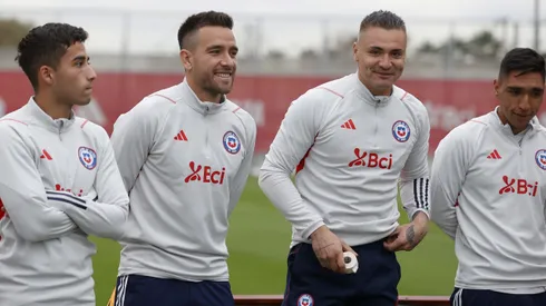 Cuatro jugadores de Universidad de Chile fueron nuevamente citados a la Roja.