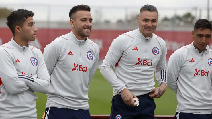 Cuatro jugadores de Universidad de Chile fueron nuevamente citados a la Roja.