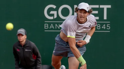 El chileno se coronó campeón del ATP de Ginebra