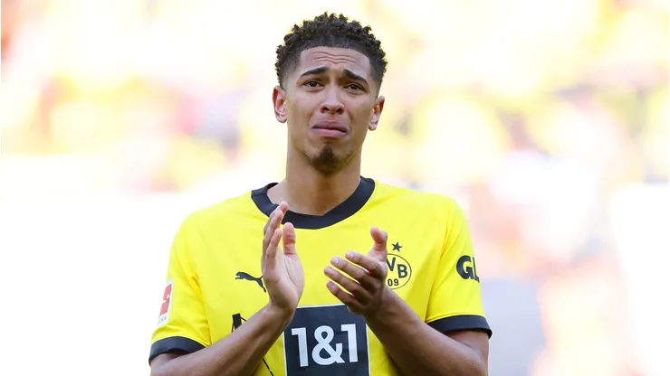 Bellingham quedó desolado por el final de la Bundesliga