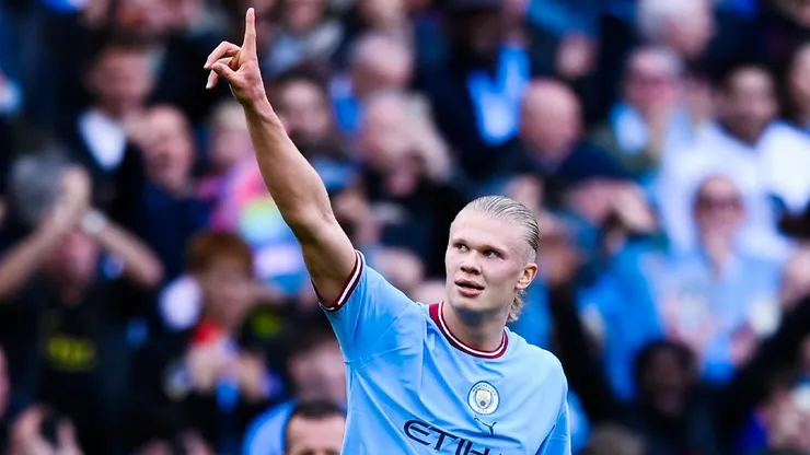 El atacante noruego llegó para revolucionar el ataque del Manchester City y lo consiguió.