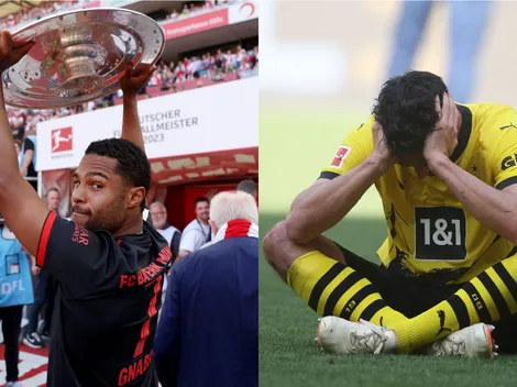 Bayern campeón: el cara y sello con el Dortmund