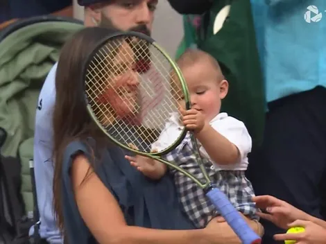 Juanito Jarry se queda con la raqueta de campeón de su padre
