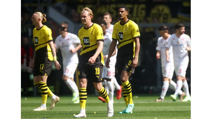 Borussia Dortmund cayó ante el Mainz cuando en caso de ganar, era campeón de la Bundesliga. ¡Bayern Múnich se quedó con el título!