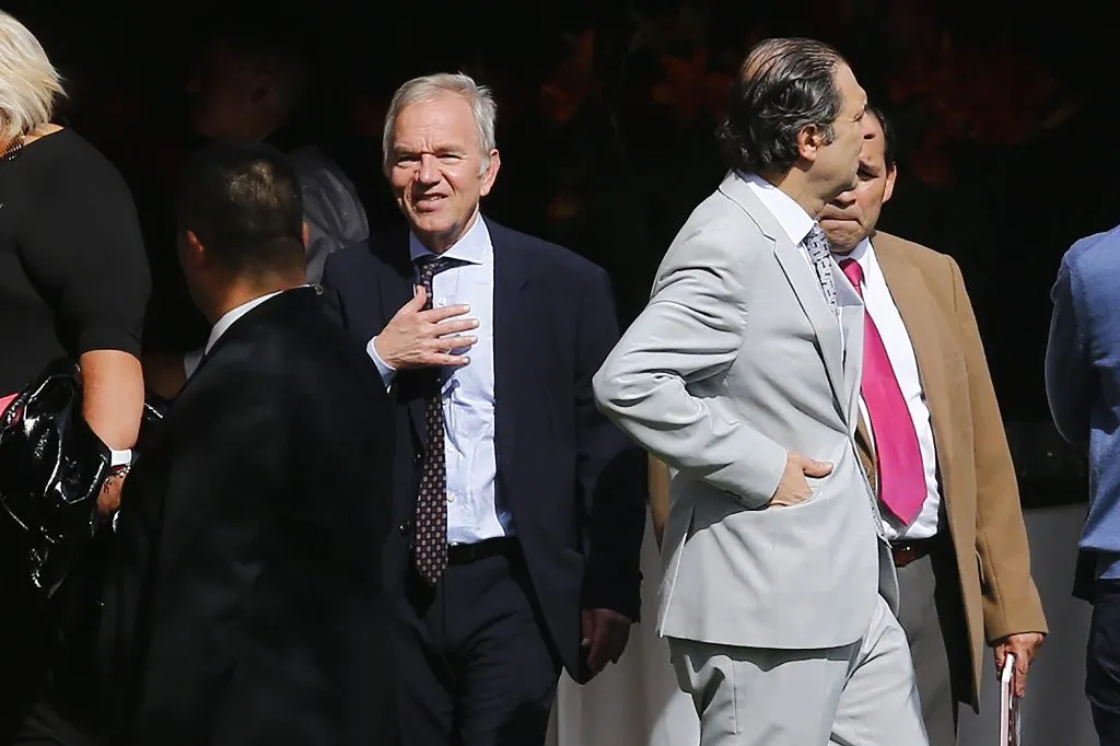 El ex presidente de Colo Colo se autodenunció por esta situación. Foto: Marcelo Hernandez/Photosport