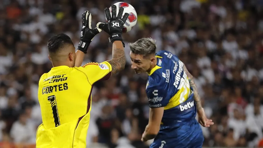 Rodrigo Echeverría puede dejar Everton para ir a la Liga MX de México. Foto: Photosport.