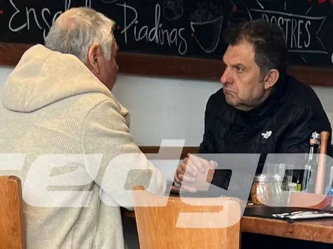 Mosa se reúne con Caszely por la comisión de ídolos