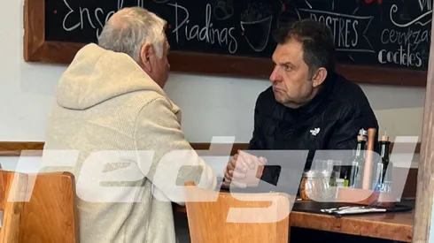 Aníbal Mosa y Carlos Caszely se reunieron para analizar la opción de crear una comisión de ídolos en Colo Colo.