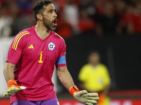 El palo de Bravo por la Roja: "Uno siempre quiere medirse con los mejores"