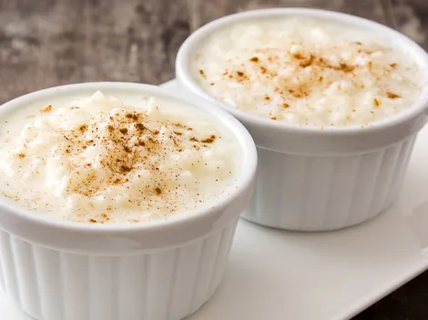 Deliciosa receta de arroz con leche para Fiestas Patrias