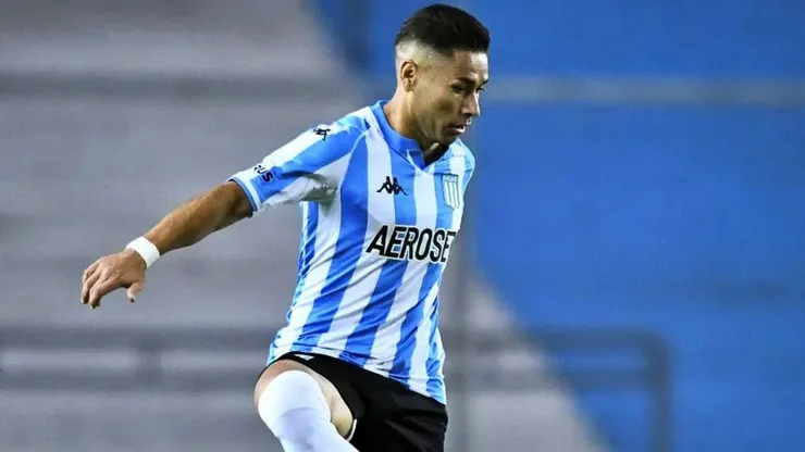 Opazo se despide de Racing tras sólo seis meses
