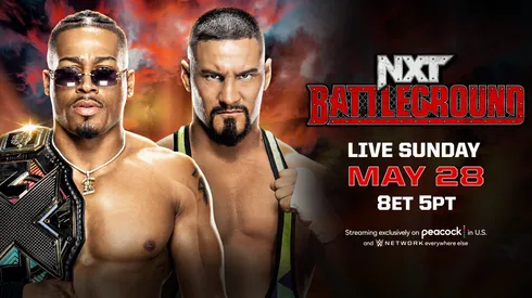 NXT trae de regreso el PPV de Battleground de WWE.