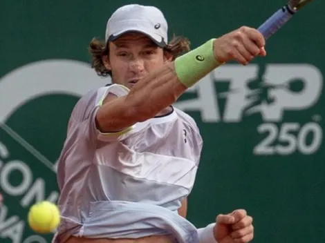 Nico Jarry saca pecho tras meterse en la final de Ginebra