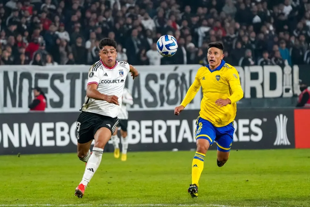 El duelo de Colo Colo ante Boca Juniors es clave para los albos en Copa Libertadores. Foto: Guille Salazar / Redgol.