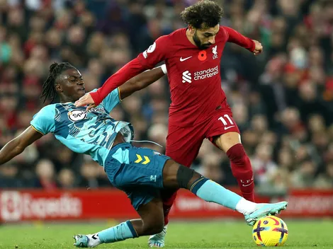 ¿Cuándo juega Liverpool vs Southampton por Premier League?